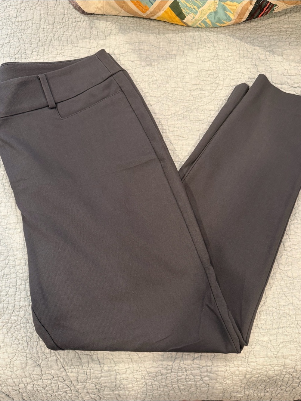 LOFT Julie Curvy Skinny Pants
